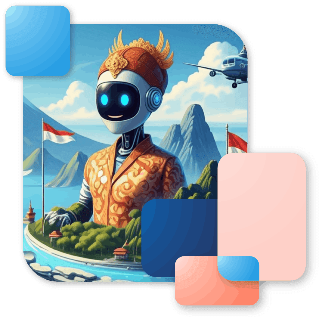 AI Training Illustration