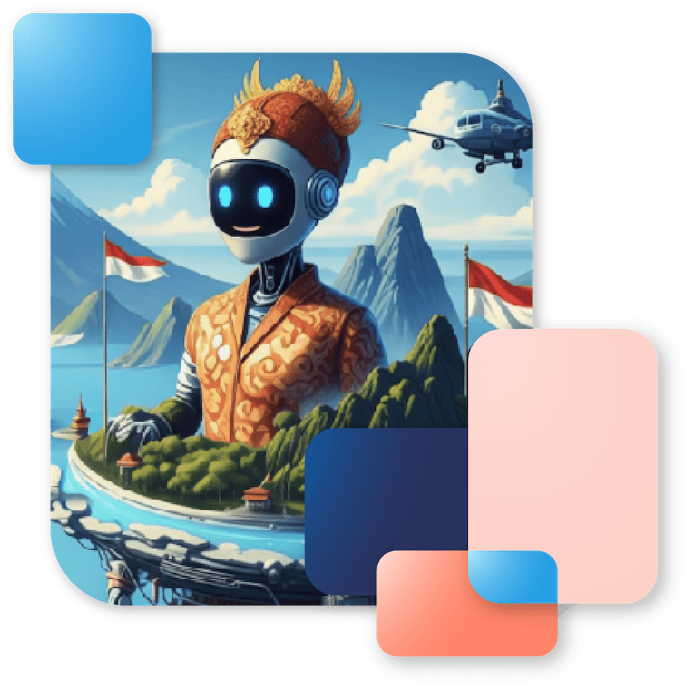 AI Training Illustration