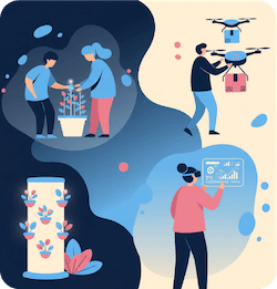 Visual Co-Creation with AI